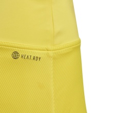 adidas Tennisrock Pop Up (integrierte Innenshort, breiter elastischer Bund) gelb Mädchen